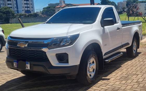 CHEVROLET S10 2.8 16V TURBO DIESEL LS CS 4X4 MANUAL
